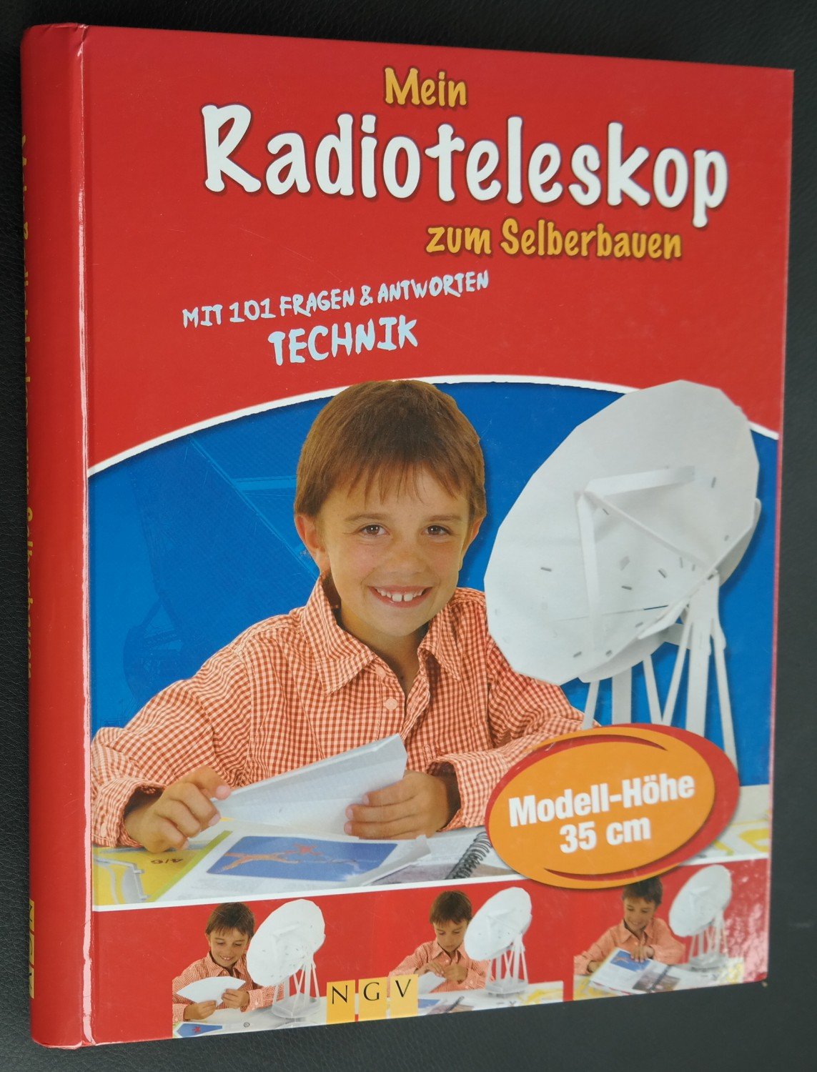 Mein Radioteleskop Zum Selberbauen Bucher Gebraucht Antiquarisch Neu Kaufen