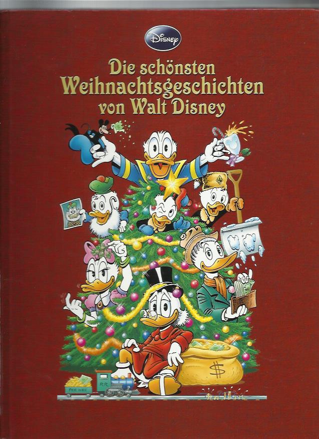 „Die schönsten Weihnachtsgeschichten von Walt Disney