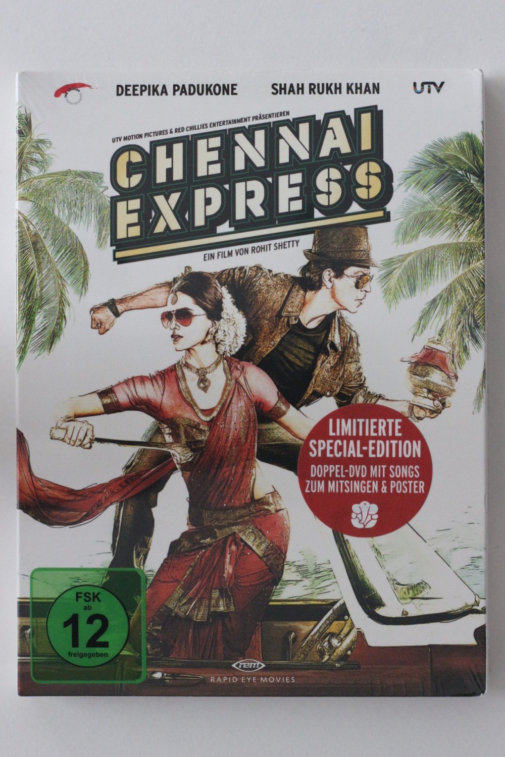 Chennai Express Limitierte Special Edition Rohit Shetty Film Neu Kaufen A02hvxnr11zzt