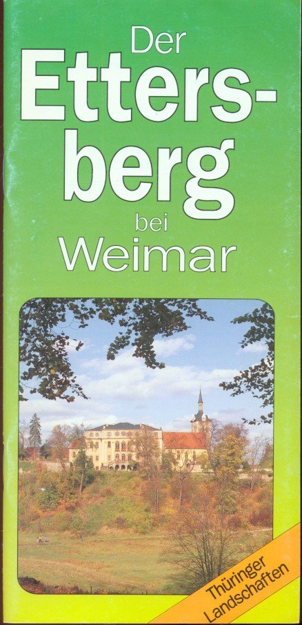 Der Ettersberg Bei Weimar Manfred Salzmann Buch Erstausgabe Kaufen A02hmbex01zze