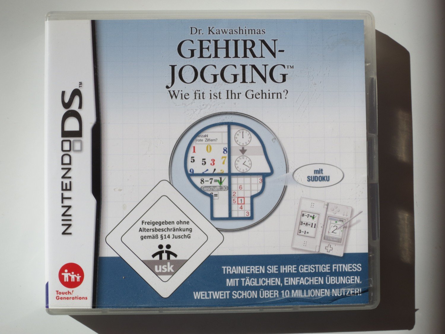 „Dr. Kawashimas Gehirn-Jogging - Wie Fit Ist Ihr Gehirn?“ – Spiel ...