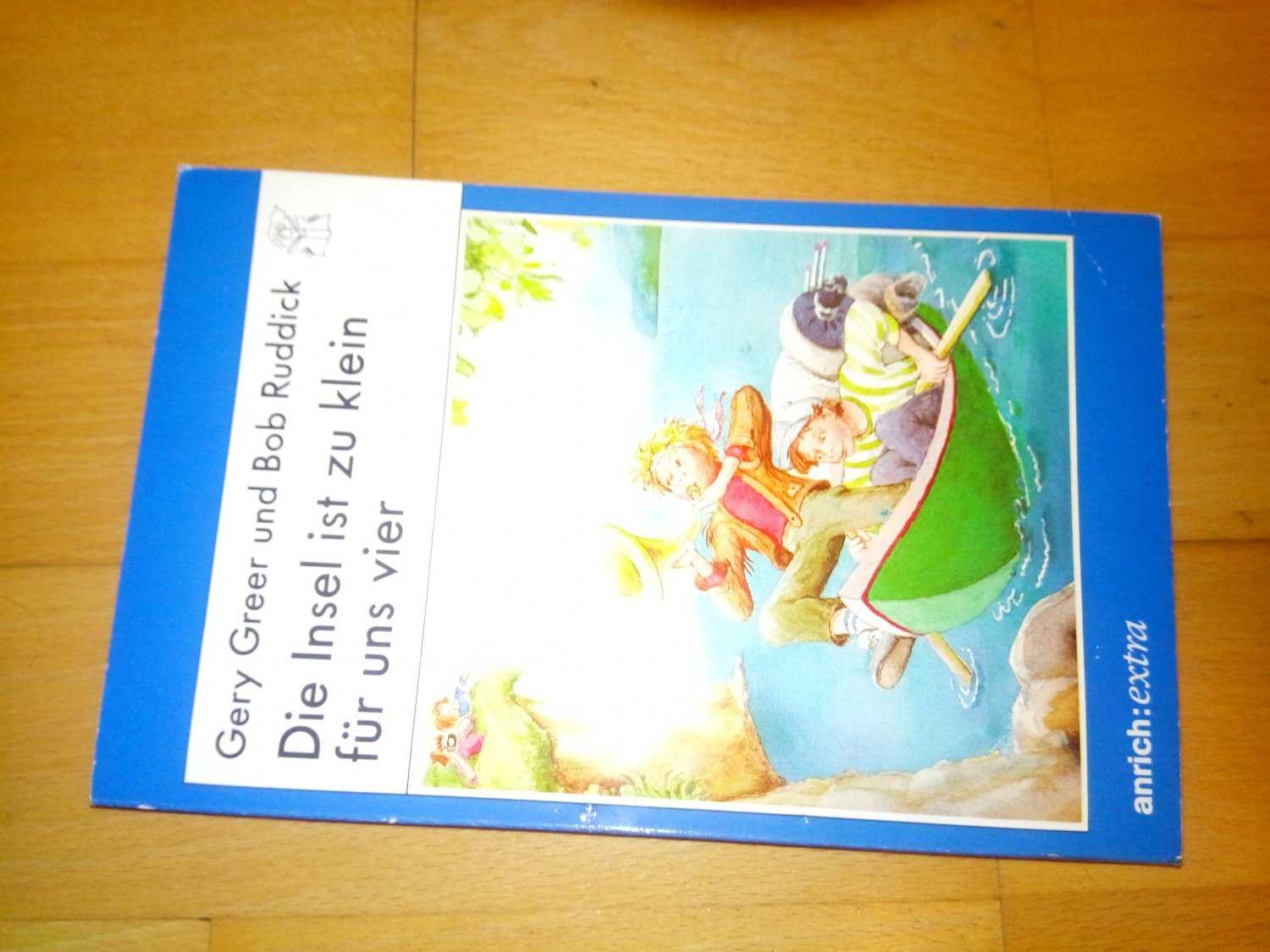 Isbn 3928352202 Die Insel Ist Zu Klein Fur Uns Vier Neu Gebraucht Kaufen