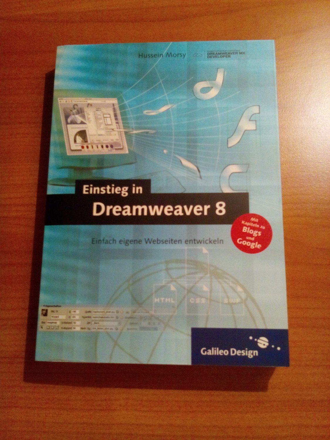 Einstieg In Dreamweaver 8 Einfach Eigene Webseiten Entwickeln - 