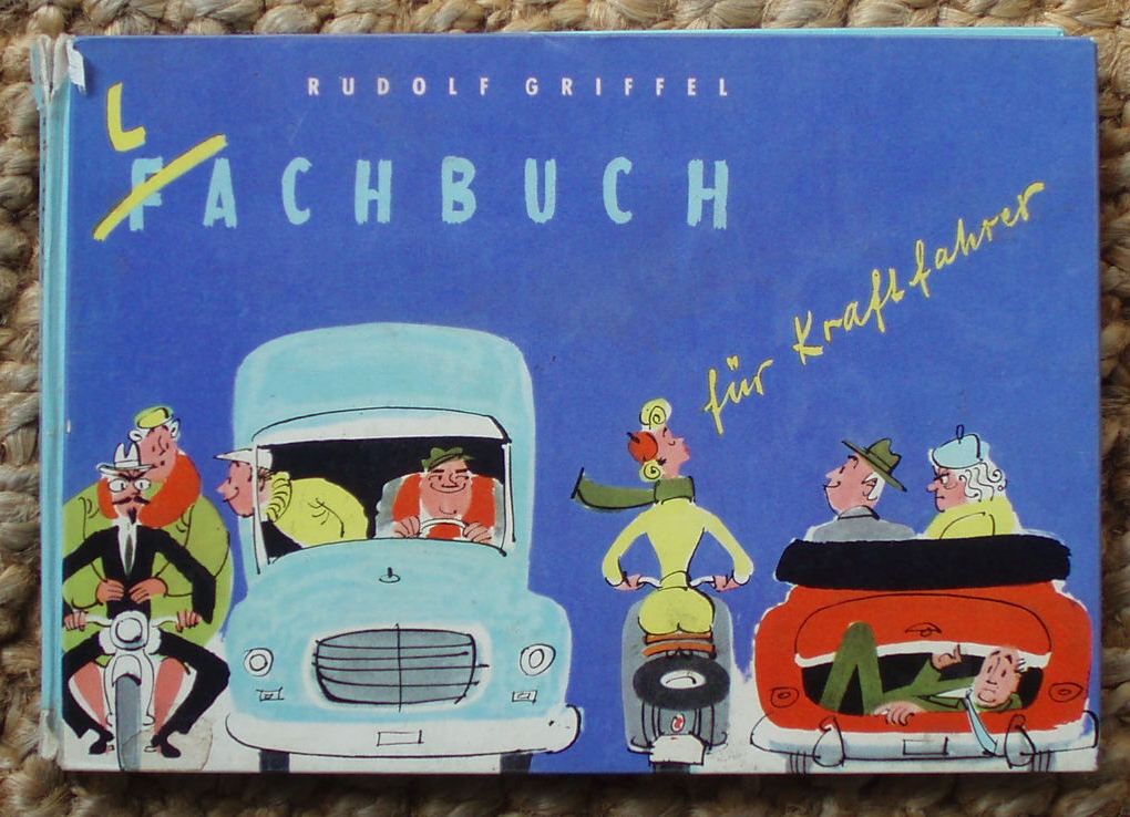 Rudolf Griffel+Lachbuch f%C3%BCr Kraftfahrer