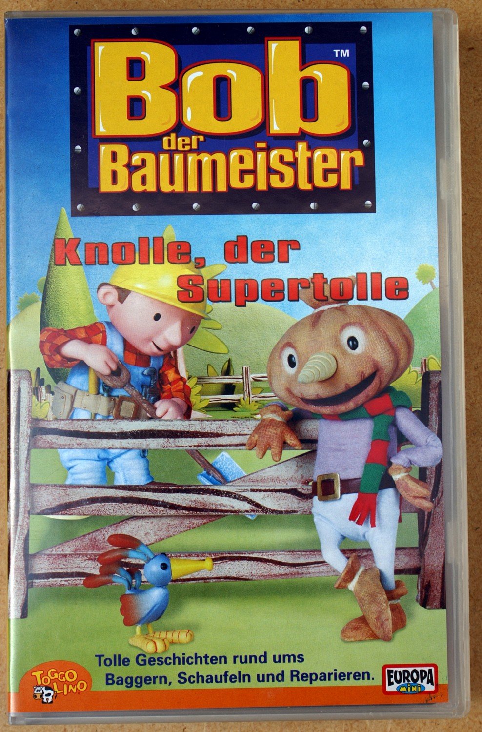 Bob Der Baumeister Knolle Der Supertolle Film Gebraucht Kaufen A02hvfjc11zz4
