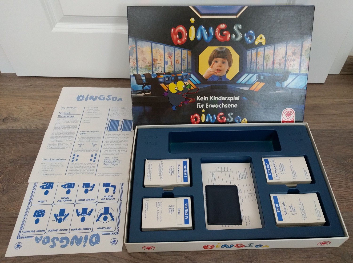 Dingsda Spiel Dingsda Spiel