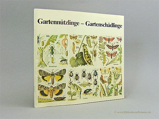 ISBN 9783875960853 "Gartennützlinge - Gartenschädlinge ...