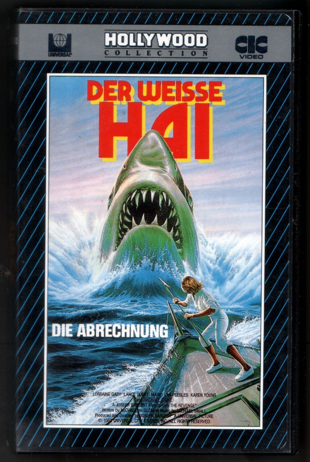 „Der weiße Hai 4 Die Abrechnung“ Film gebraucht kaufen A02hvJv411ZZO