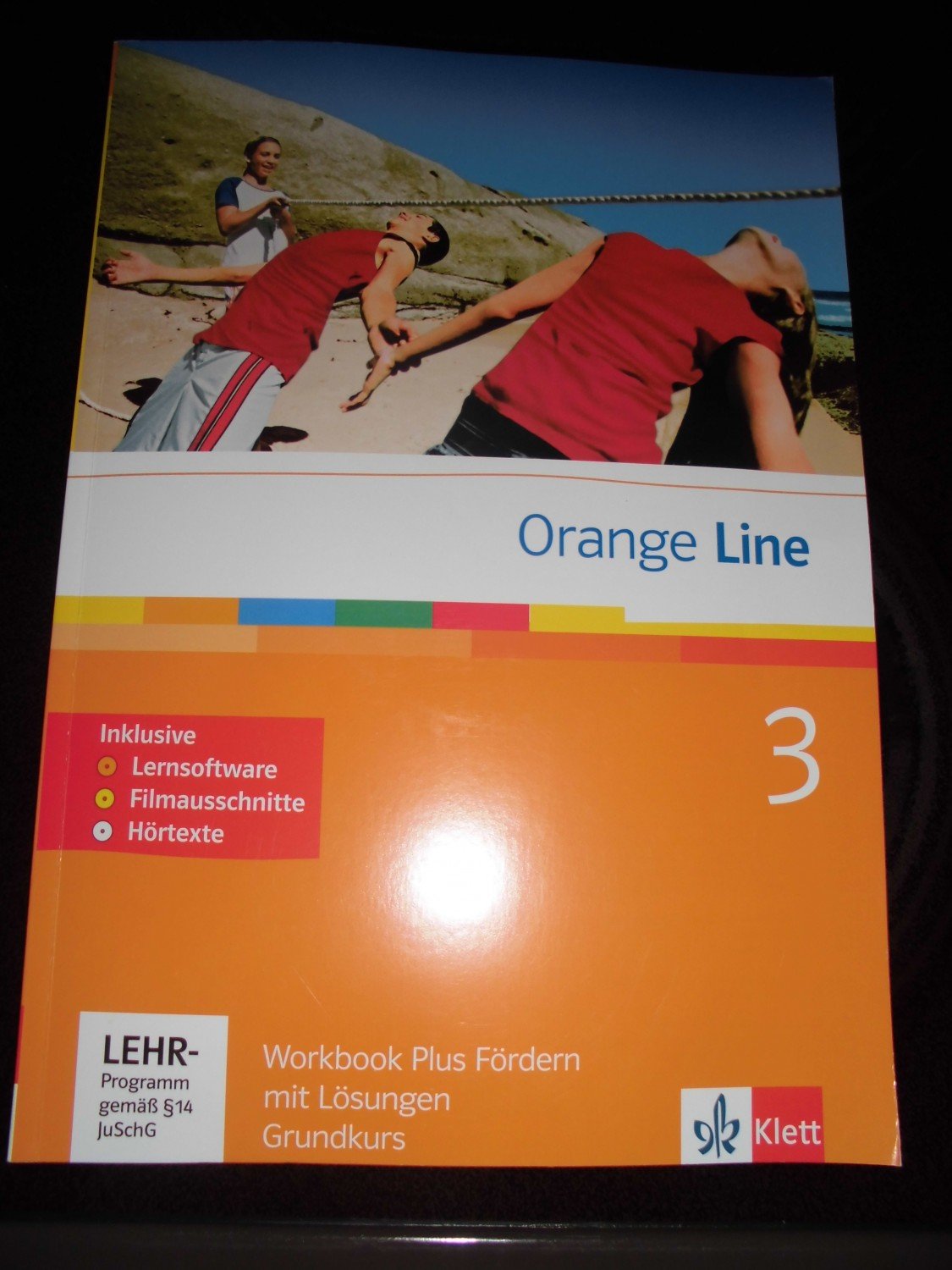 Orange Line 2 Workbook Plus Fordern Mit Losungen Bucher Gebraucht Antiquarisch Neu Kaufen