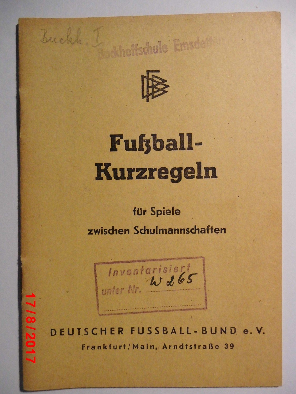 DFB - Deutscher Fußball-Bund e.V.