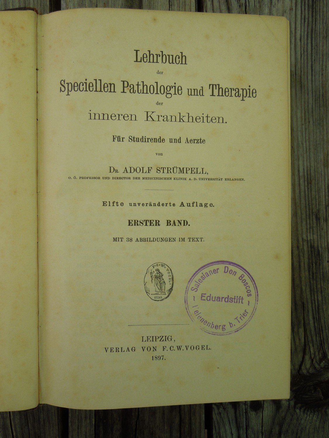 Dr Adolf Strumpell Bucher Gebraucht Antiquarisch Neu Kaufen