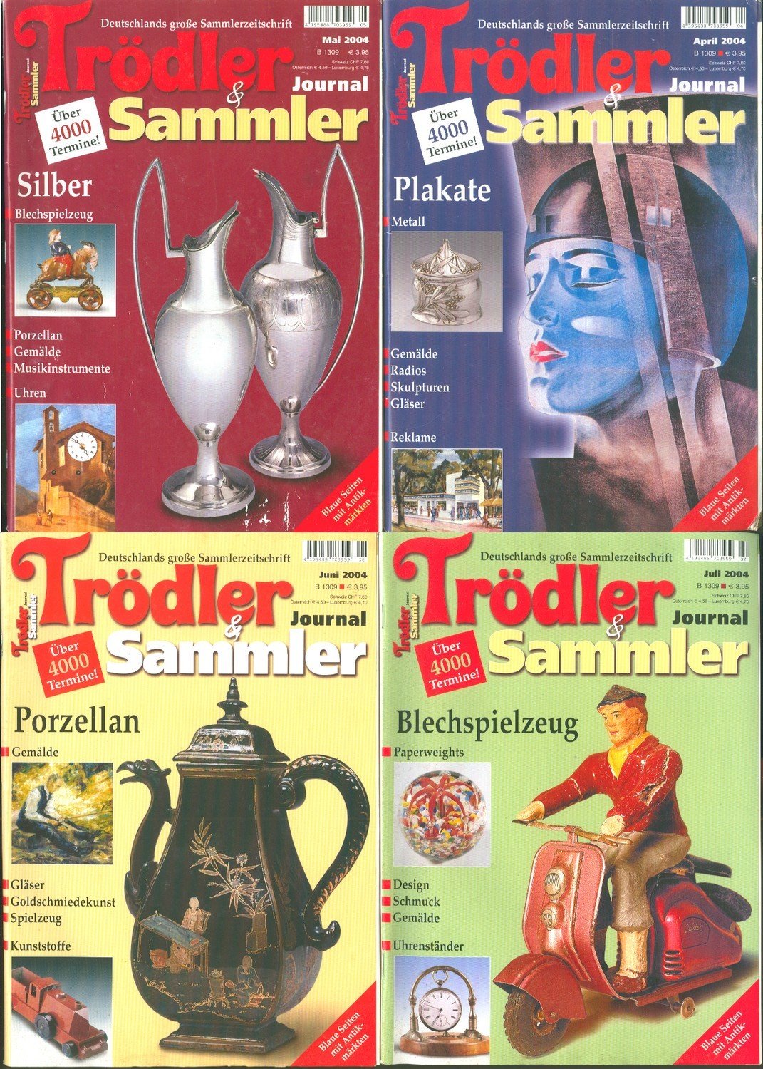 Juni/2020 Trödler Auktionen Ausstellungen  Magazin Trödler  Magazin 