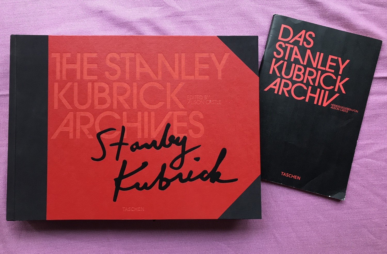 Gaviota Equipo diferente The Stanley Kubrick Archives + DVD“ (Castle, Alison, Jan Harlan &  Christiane Kubrick) – Buch gebraucht kaufen – A02iguW601ZZp