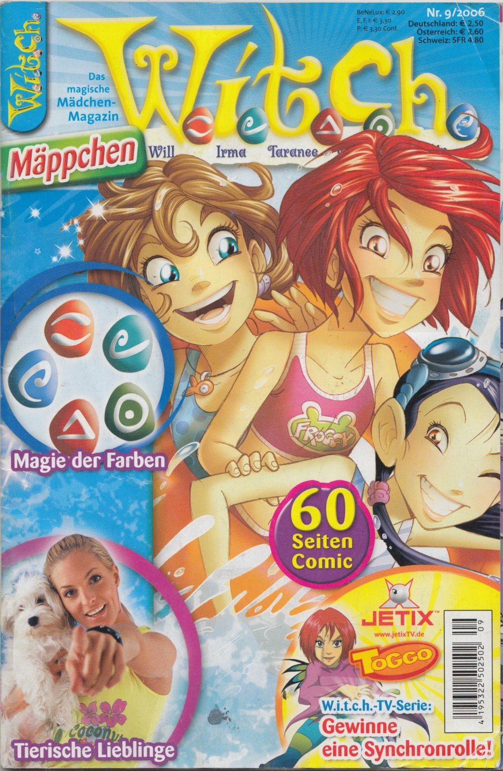 WITCH Das magische Mädchen Magazin Nr“ – Bücher gebraucht, antiquarisch &  neu kaufen