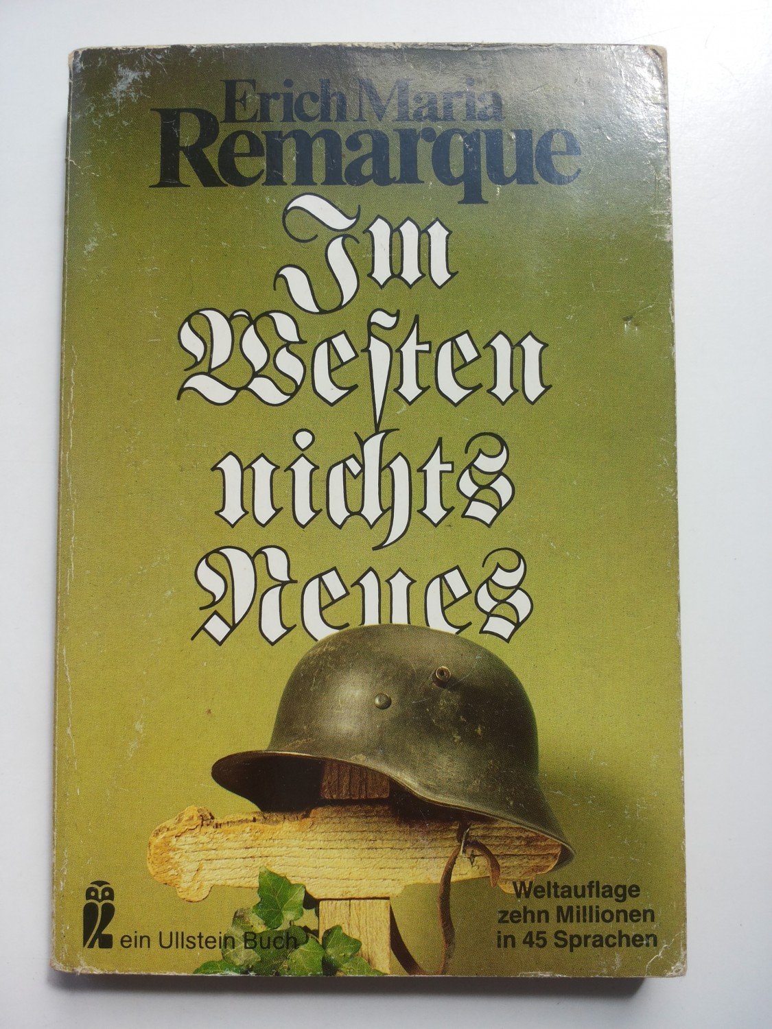 „Im Westen nichts Neues“ Bücher gebraucht, antiquarisch & neu kaufen „Im Westen nichts Neues“ Bücher gebraucht, antiquarisch & neu kaufen