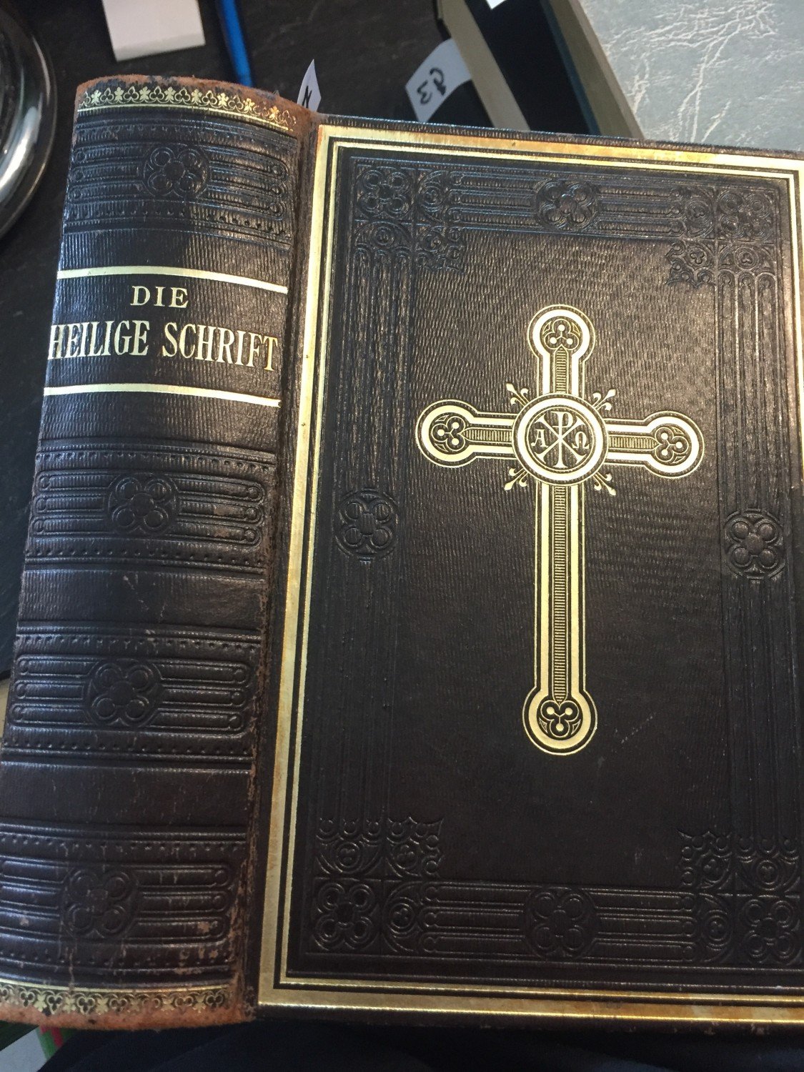 „Die Bibel oder die ganze Heilige Schrift des Alten und“ (Luther D