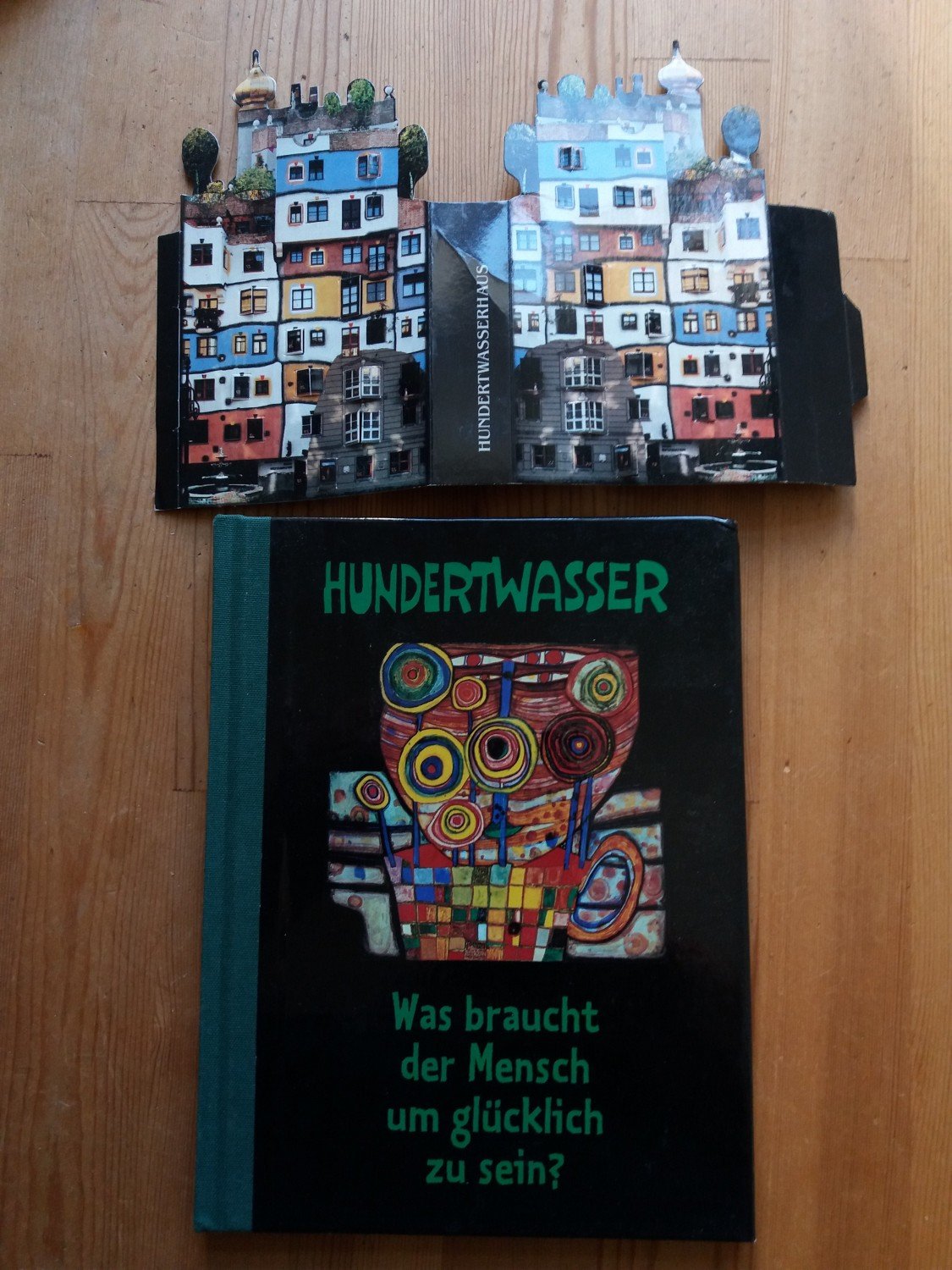 Hundertwasser Was Braucht Der Mensch Um Glucklich Zu Sein