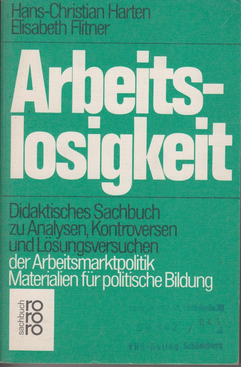 Harten Hans Christian Flitner Bucher Gebraucht Antiquarisch Neu Kaufen