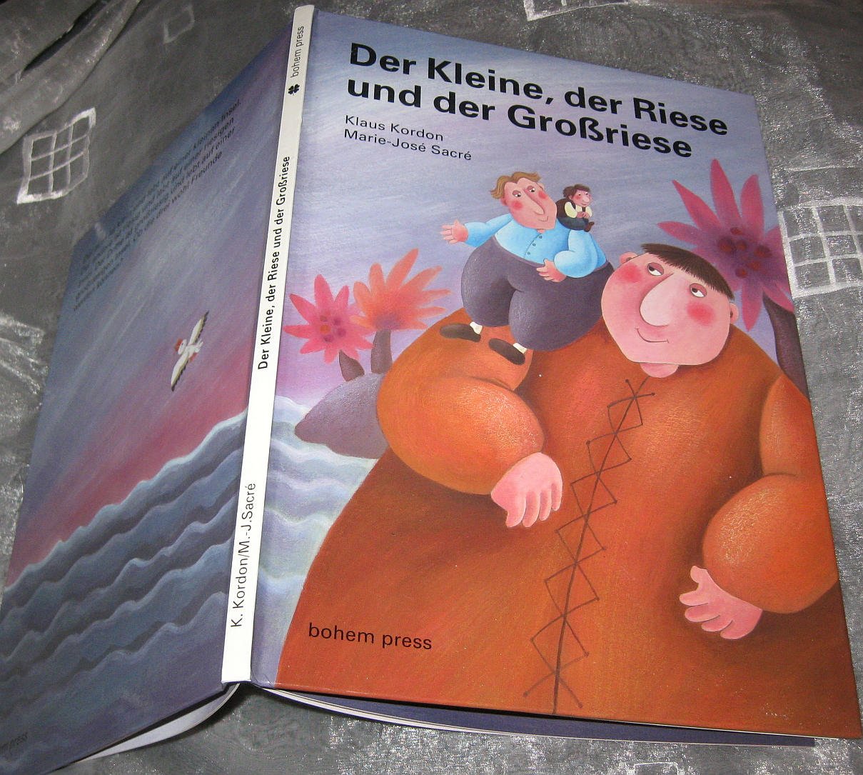 ISBN 3855812292 "Der Kleine, der Riese und der Grossriese" gebraucht
