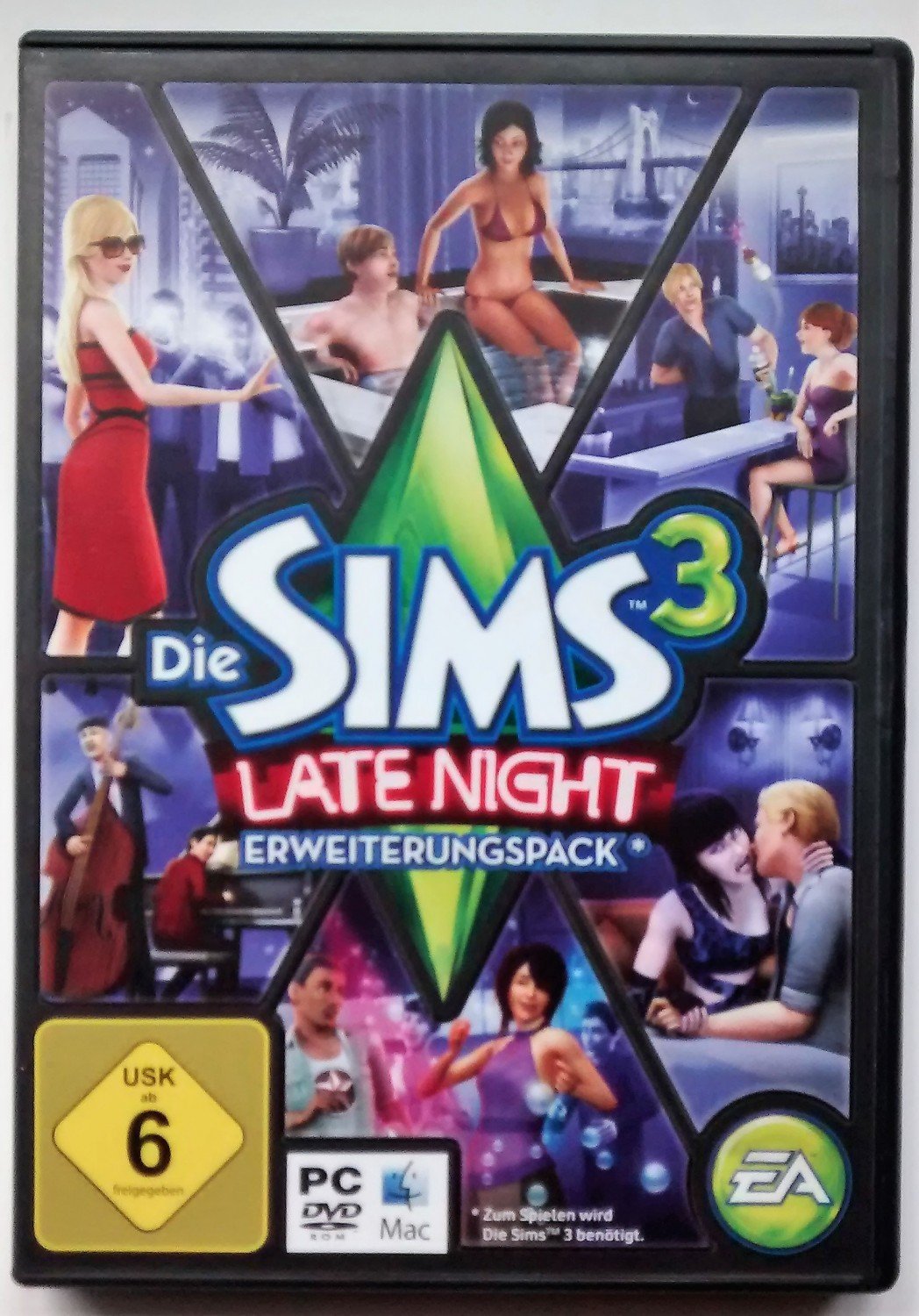 Sims 3 Late Night Erweiterungspack Spiel Gebraucht Kaufen A02fqevn41zzc