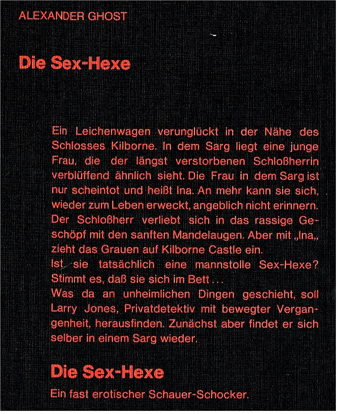 Sex mit hexe