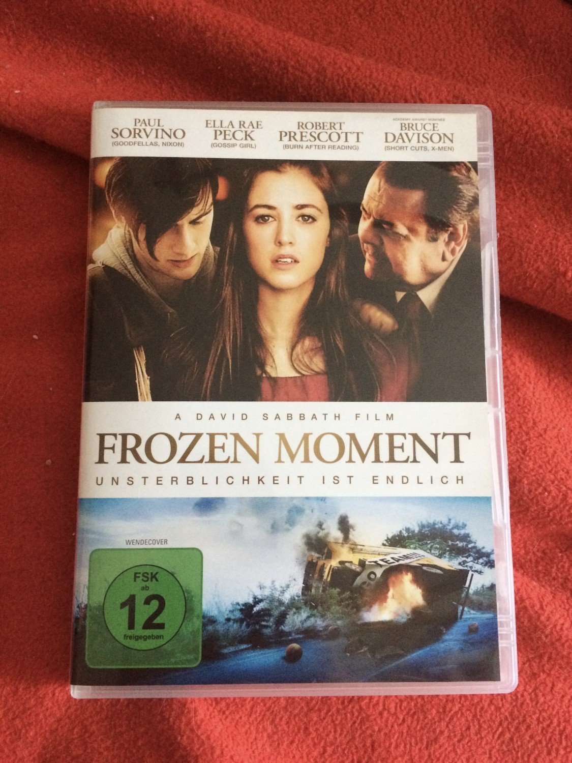 Frozen Moment Unsterblichkeit Ist Endlich David Sabbath Film Gebraucht Kaufen A02hvqli11zz5