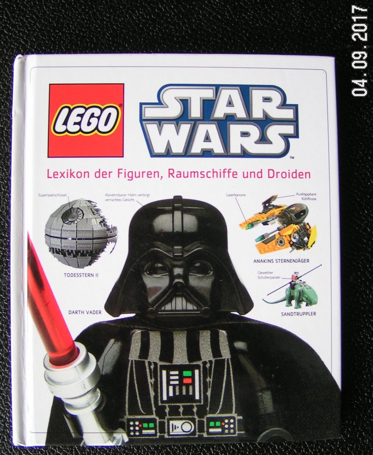 Lexikon der Figuren Raumschiffe Droiden mit Figur Fachbuch LEGO® Star Wars ™