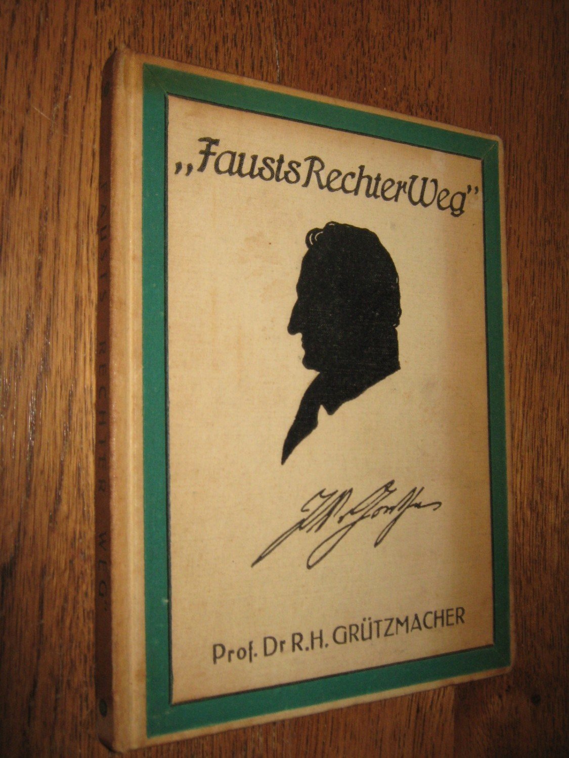 Goethe essay picture