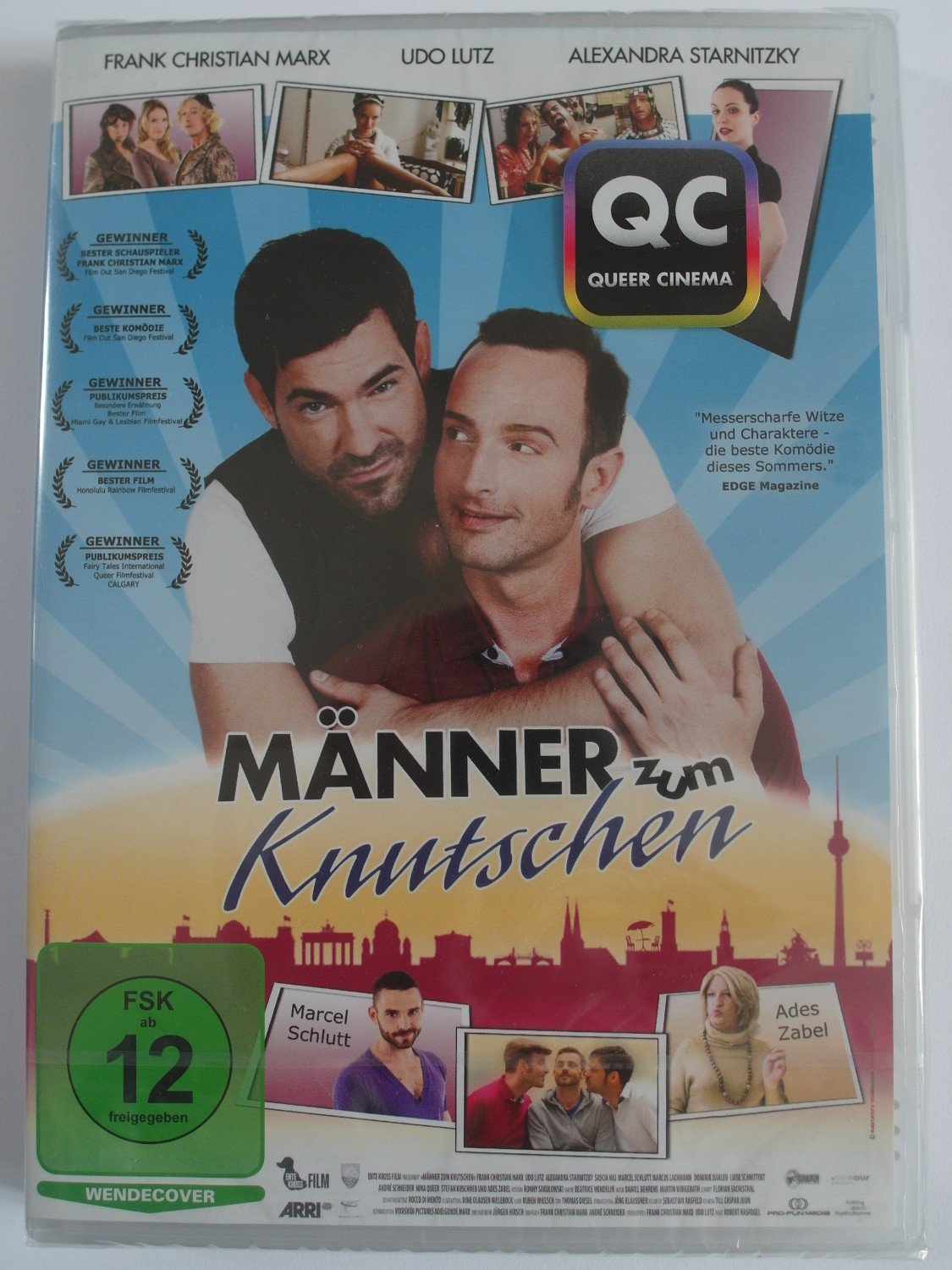 Manner Zum Knutschen Schwules Paar 1 Frau Berliner Robert Hasfogel Film Neu Kaufen A02hvrxe11zzy