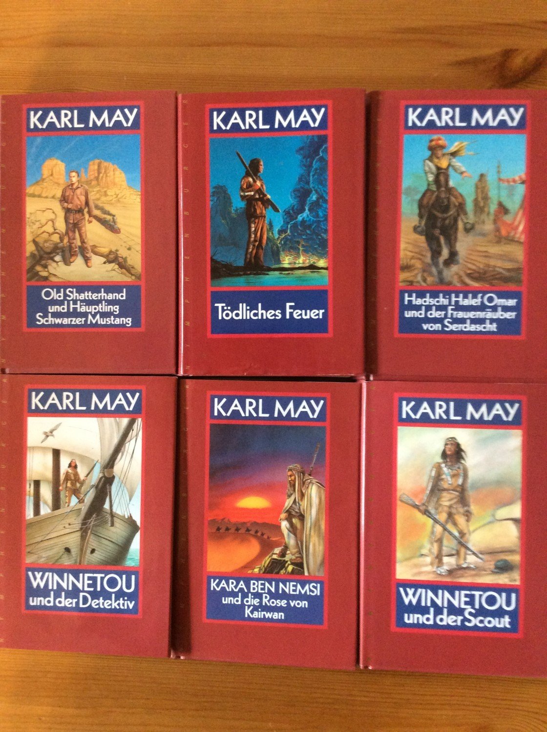 „Karl May rote Reihe“ Bücher gebraucht, antiquarisch & neu kaufen