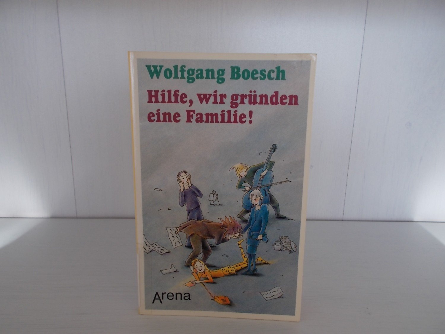 Hilfe Wir Grunden Eine Familie Wolfgang Boesch Buch Gebraucht Kaufen A02ipktc01zzz