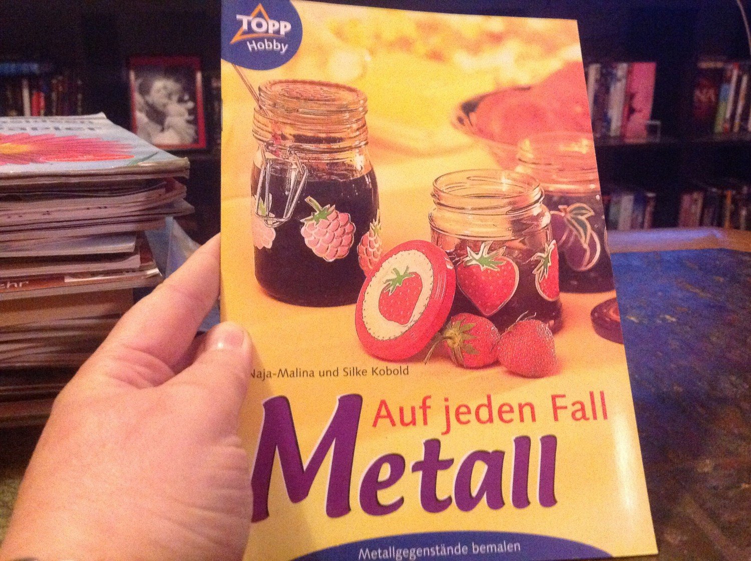 Auf Jeden Fall Metall Silke Kobold Buch Gebraucht Kaufen A02iqpzv01zz6