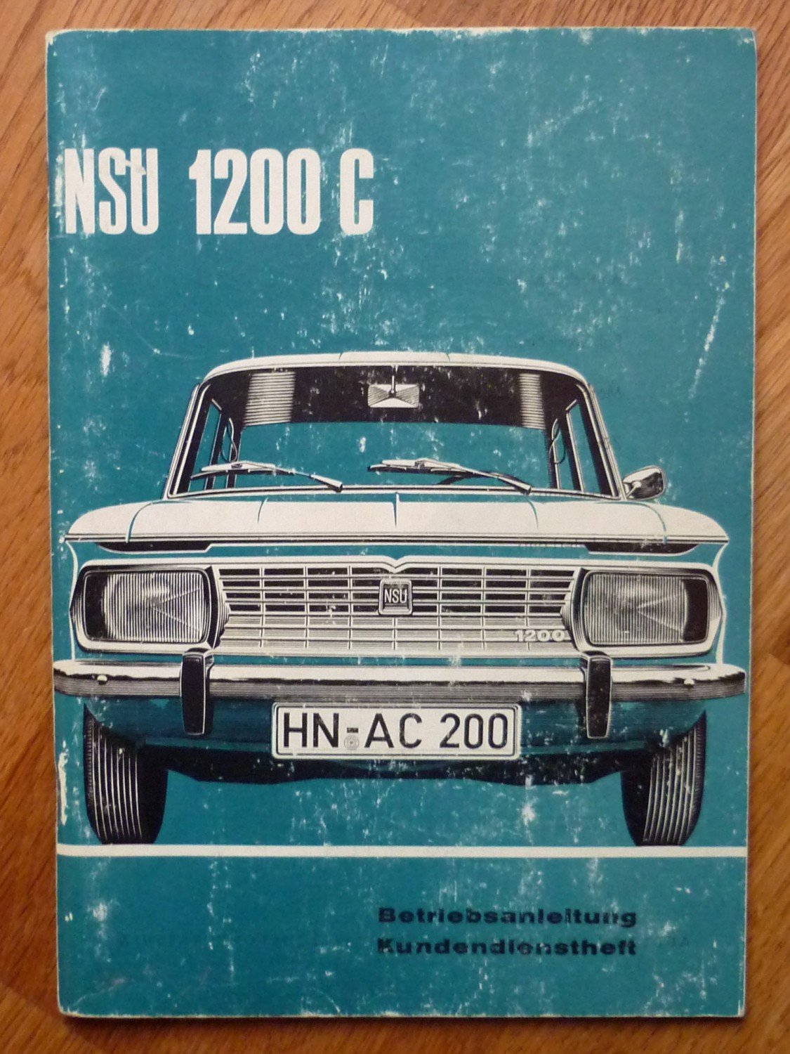 AUDI NSU RO 80 Betriebsanleitung 1976 Bedienungsanleitung Handbuch Bordbuch BA 