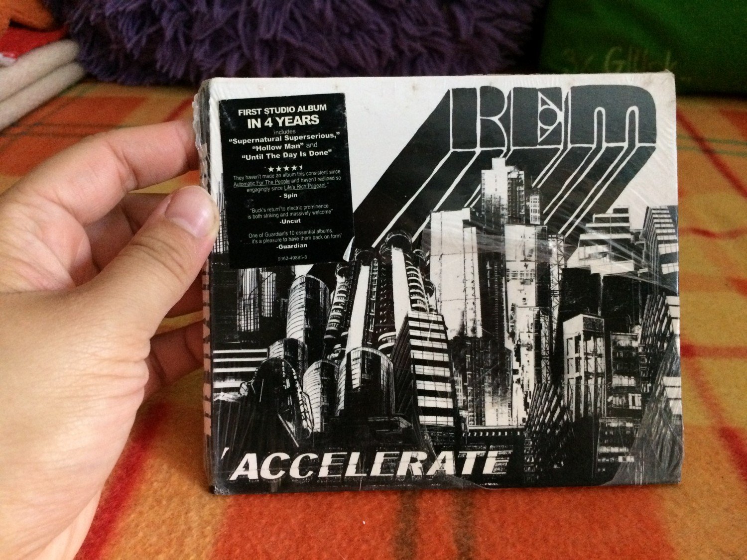 REM - Accelerate “ (R.E.M.) – Tonträger neu kaufen – A02i0bHZ21ZZG