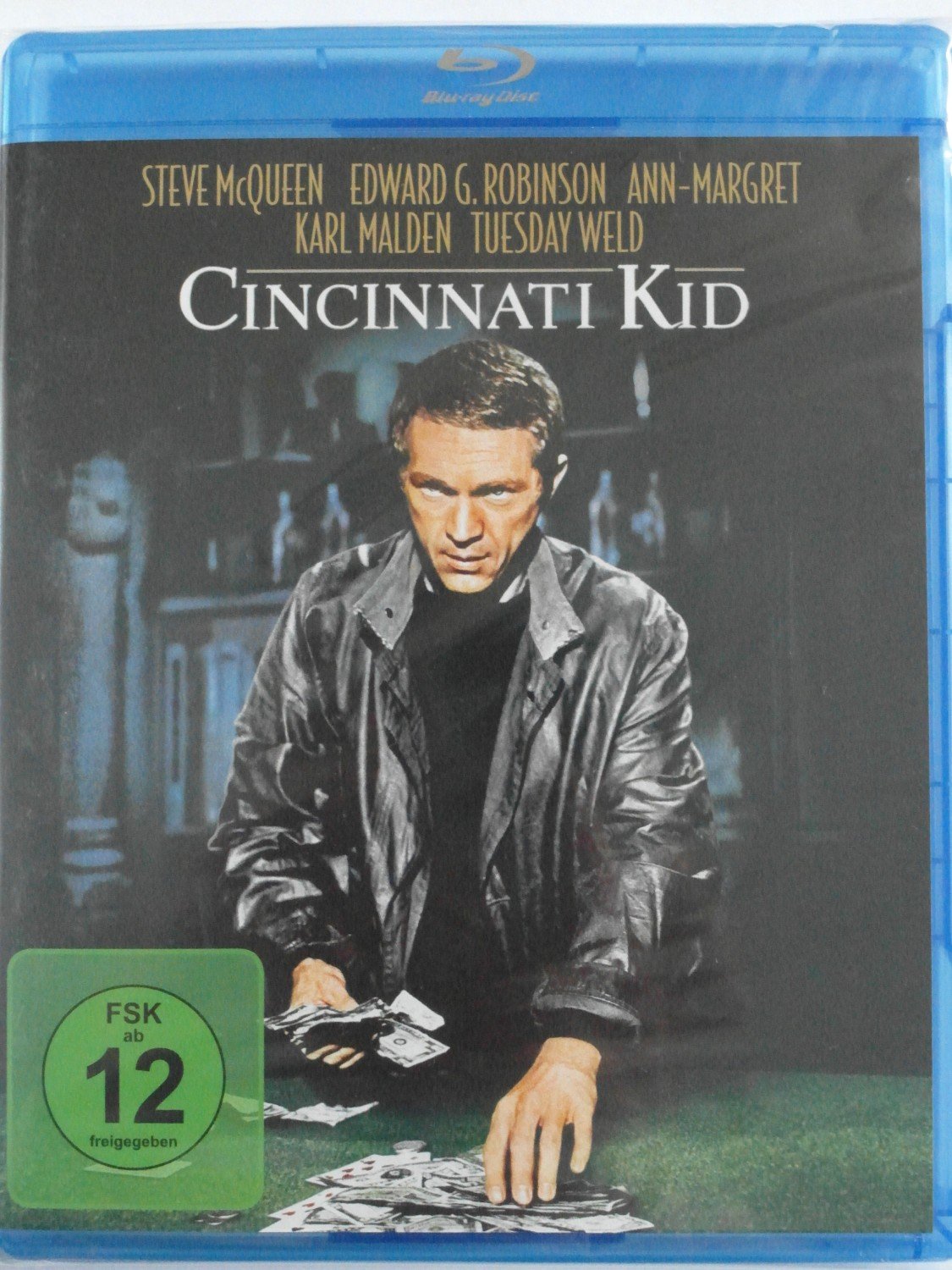 Cincinnati Kid Pokern Mit Steve Mcqueen Edward G Norman Jewison Film Neu Kaufen A02mvfl411zzh