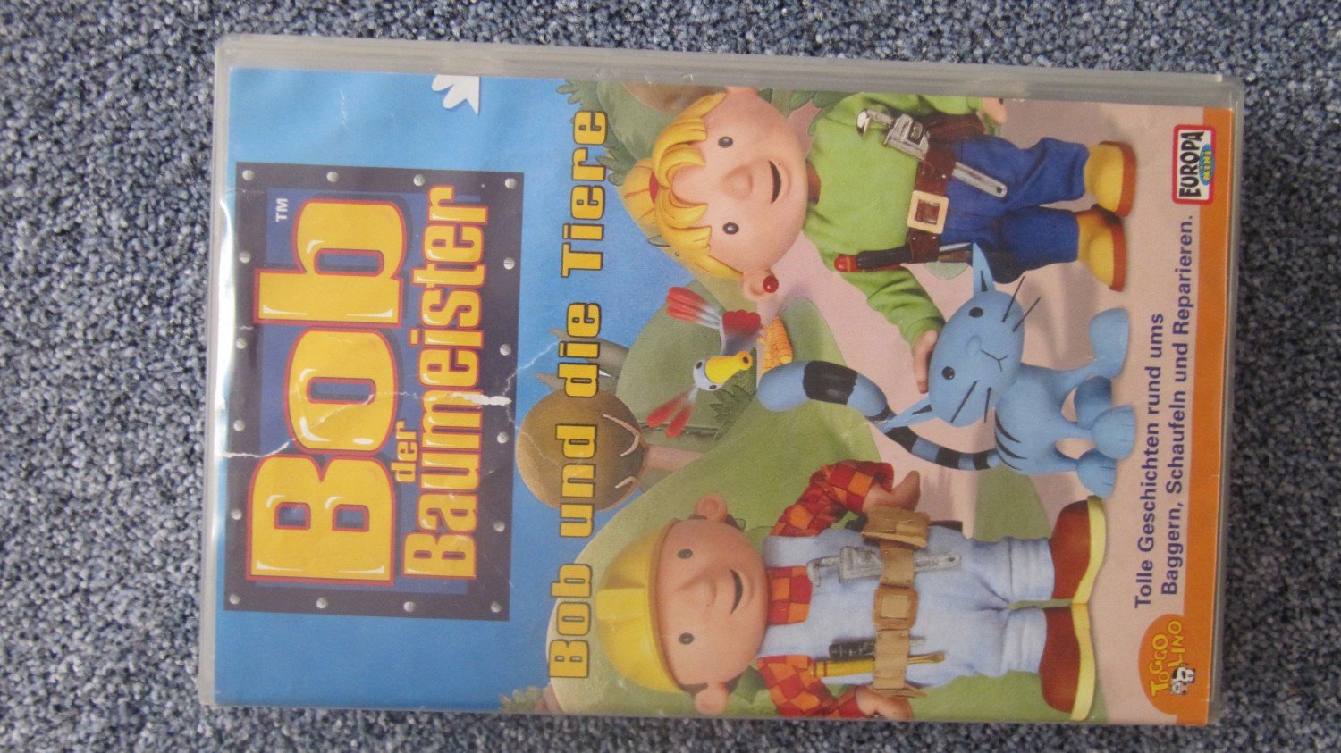 Bob Der Baumeister Bob Hilft Den Tieren www.booklooker.de