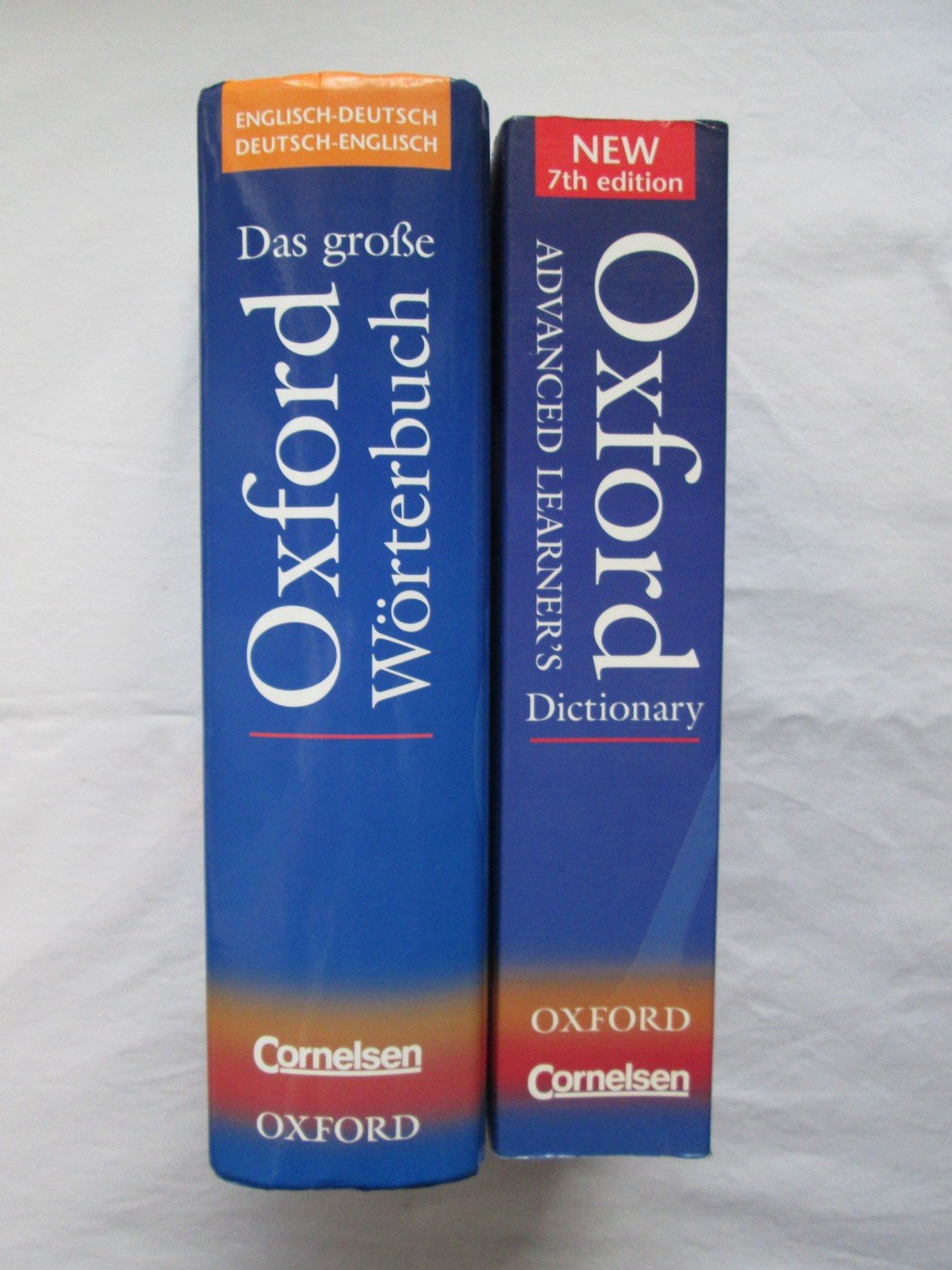 Das Grosse Oxford Worterbuch Book, CD & Trainer Pack - Mixed