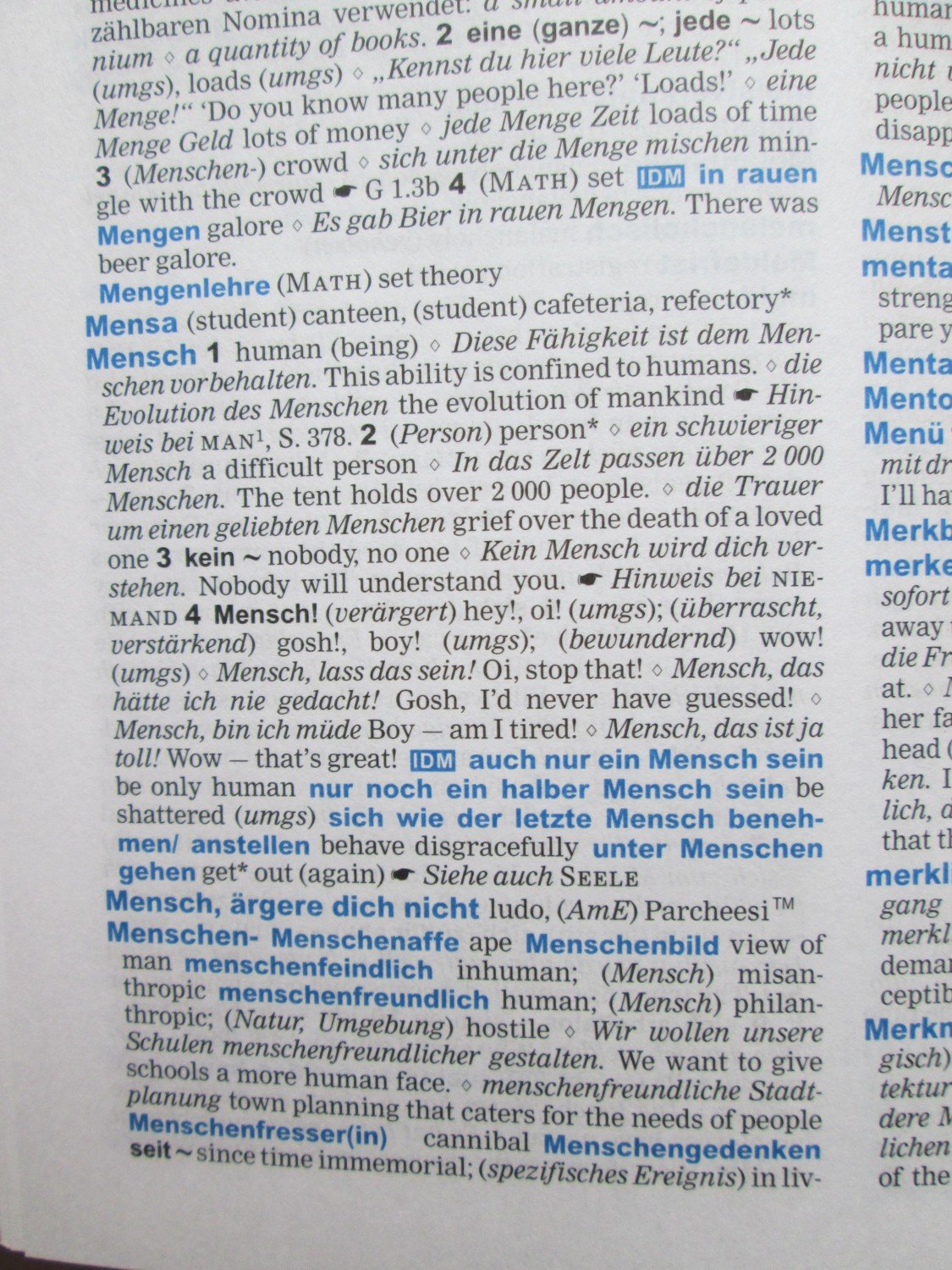 1 Das Grosse Oxford Worterbuch Englisch 2 Buch Gebraucht Kaufen A01kopz601zzg