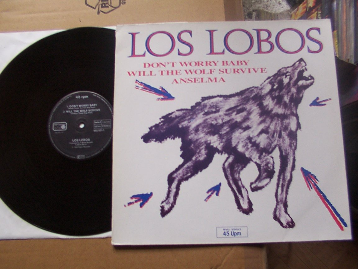 don´t worry baby / will the wolf survive / anselma , vg+/vg+“ (los lobos) –  Tonträger gebraucht kaufen – A02pTNjH21ZZu