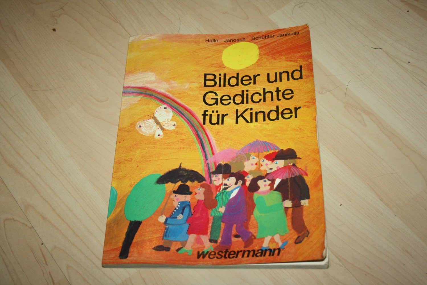 Bilder Und Gedichte Fur Kinder Zu Haus Im Kindergarten Und Werner Halle Klaus Schuttler Janikulla Buch Gebraucht Kaufen A02iy0ti01zzm