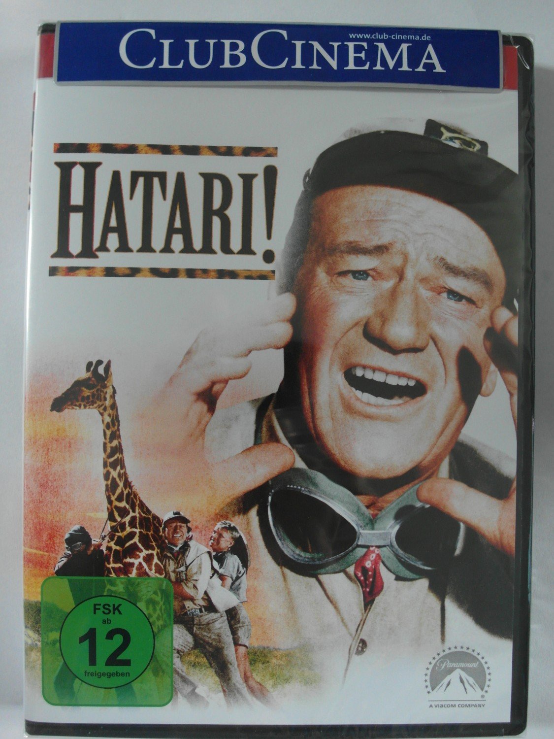 Hatari Safari Abenteuer Mit John Wayne Hardy Kruger Grosswildjager Howard Hawks Film Neu Kaufen A02hwicv11zzm