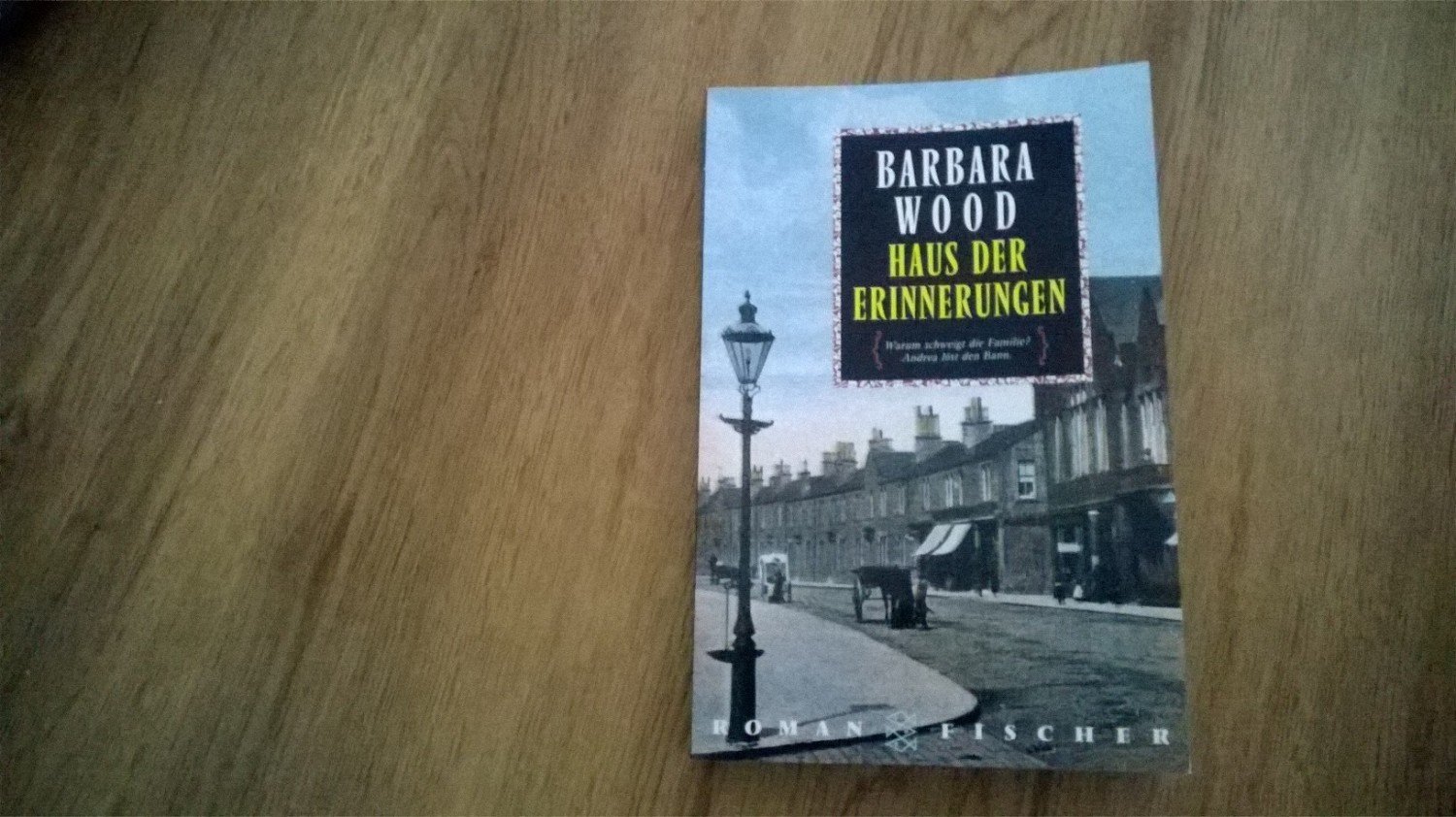 „Haus der Erinnerungen“ (Barbara Wood) Buch gebraucht