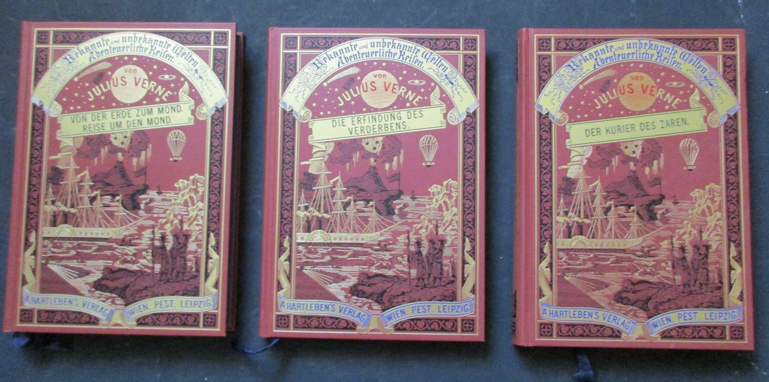 Konvolut 9x Bekannte Und Unbekannte Welten Reprints Der Hartleben S Jules Verne Buch Gebraucht Kaufen A02ifr9601zz8