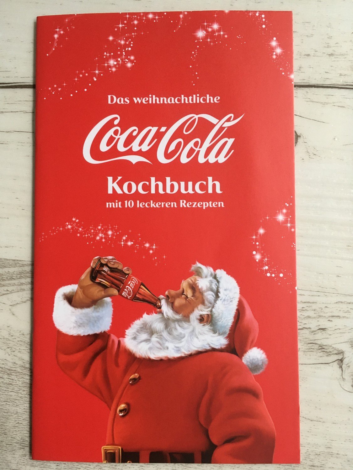 Das Weihnachtliche Coca Cola Kochbuch Mit 10 Leckeren Rezepten Coca Cola Buch Gebraucht Kaufen A02id4ic01zzq