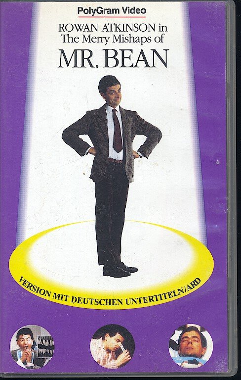 Mr Bean The Merry Mishaps Of Mr John Birkin Film Gebraucht Kaufen A02kpzex11zzb