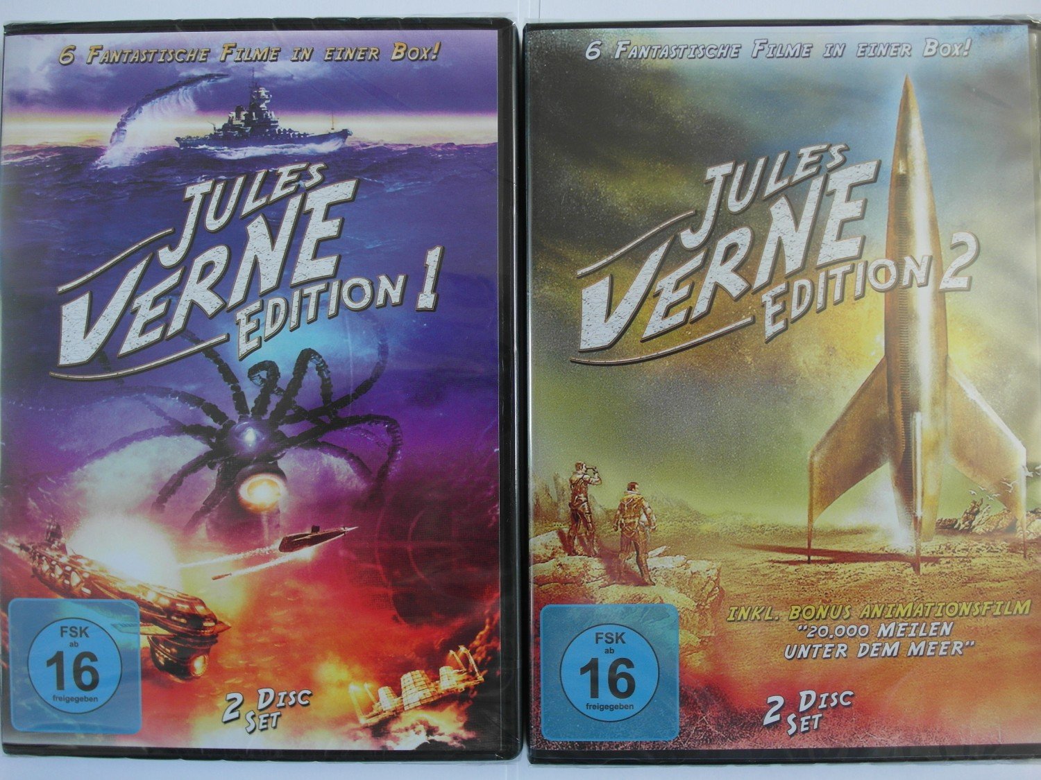 Unter Dem Meer: Eine Descendants Story 2018 „Jules Verne 12 Filme Sammlung - 20000 Meilen unter dem …“ – Film