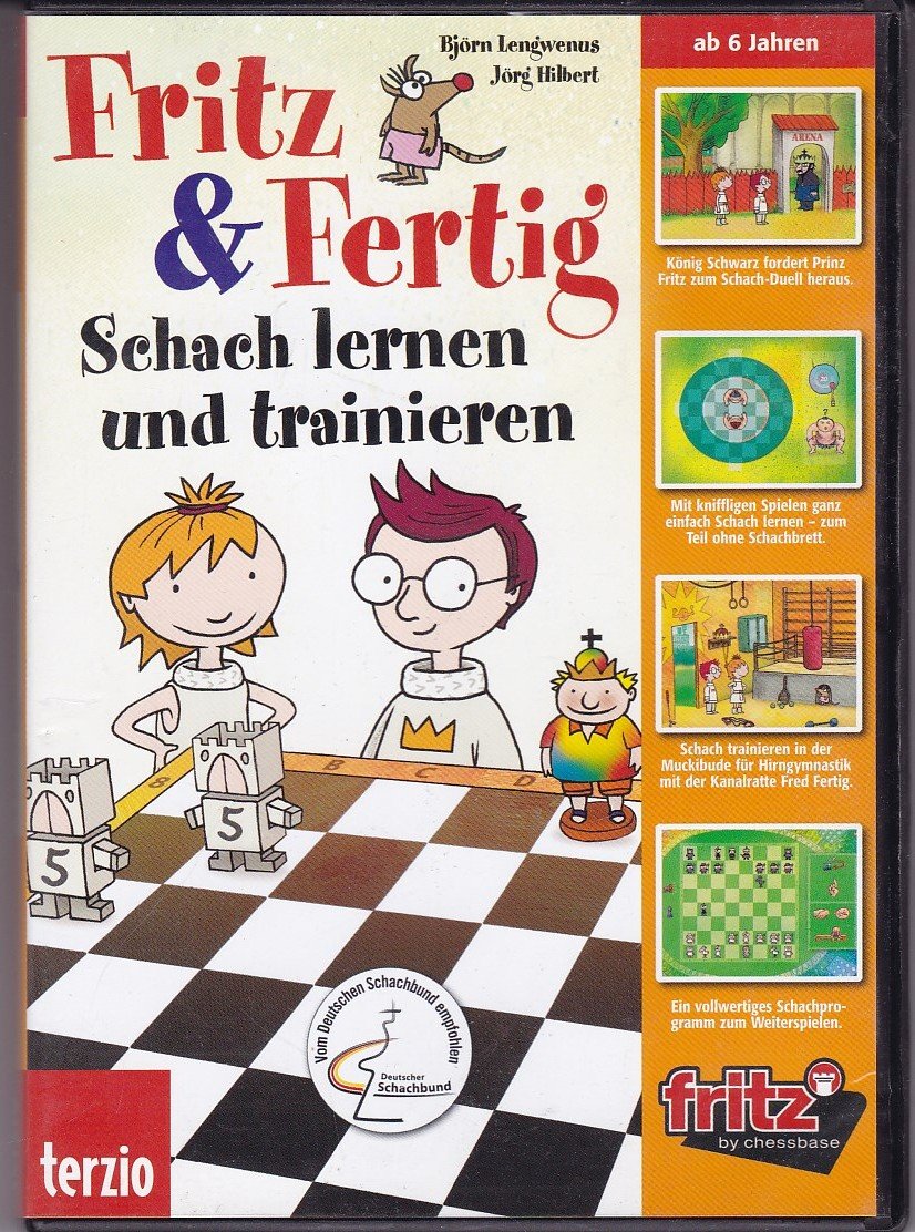 Fritz und Fertig 1 Schach für Kinder “ – Buch gebraucht kaufen