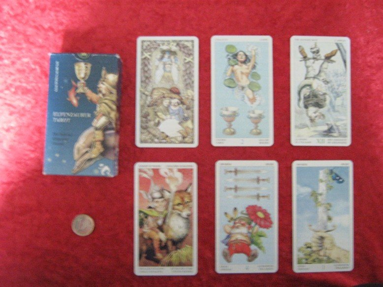 Elfenzauber Tarot Kartendeck Mit 78 Karten Mit Begleitheft Gaudenzi Giacinto Buch Gebraucht Kaufen A02ihpil01zzc