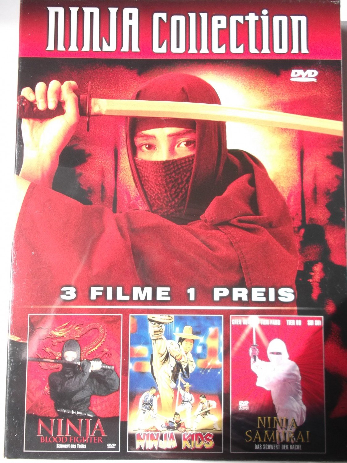 „Ninja Collection 3 Filme - Ninja Kids Blood Fighter …“ – Film neu ...
