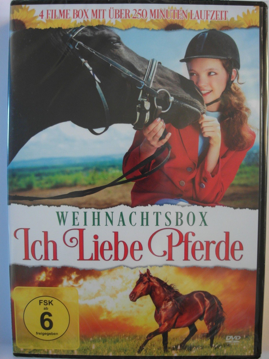 4 Filme Sammlung Ich Liebe Pferde Das Letzte Einhorn Film Neu Kaufen A02hwlw811zzi